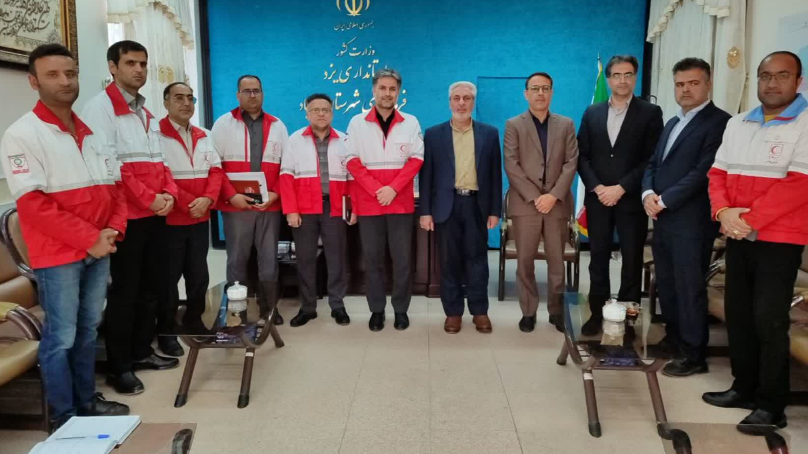 تأکید بر توسعه زیرساخت‌های امدادی و تقویت همکاری‌ها