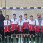 درخشش تیم خانه هلال درب قلعه ابرکوه در مسابقات فوتبال خیابانی استان یزد