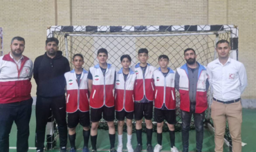 درخشش تیم خانه هلال درب قلعه ابرکوه در مسابقات فوتبال خیابانی استان یزد