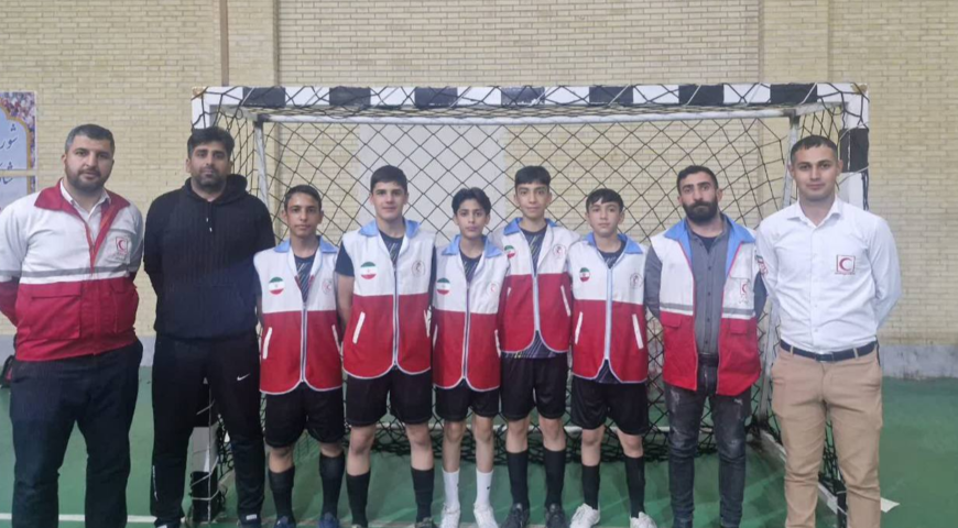 درخشش تیم خانه هلال درب قلعه ابرکوه در مسابقات فوتبال خیابانی استان یزد