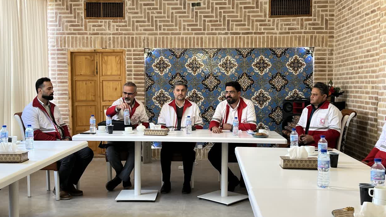 هم‌افزایی کارشناسان داوطلبان هلال احمر، گام مؤثر برای ارتقای خدمات بشردوستانه در یزد